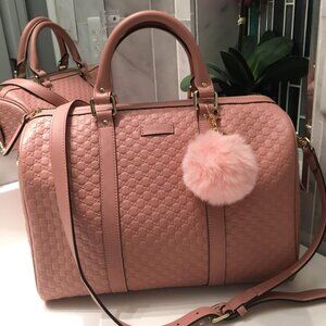 Gucci Microguccissima Medium Joy Boston Bag